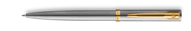 Balpen Waterman Allure Impression stainless steel GT medium