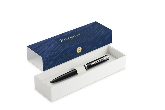 Balpen Waterman Allure Impression black CT medium — Foto 2 van 2