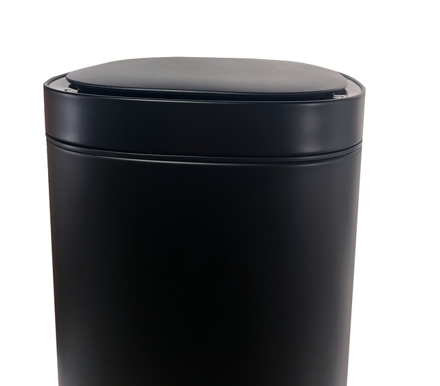 Afvalbak Desq Sensor 40 liter RVS zwart — Photo 2 sur 2