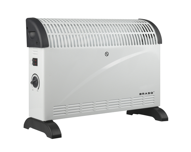 Kachel convector BRASQ CH300 2000W 60m3 — Photo 2 sur 2