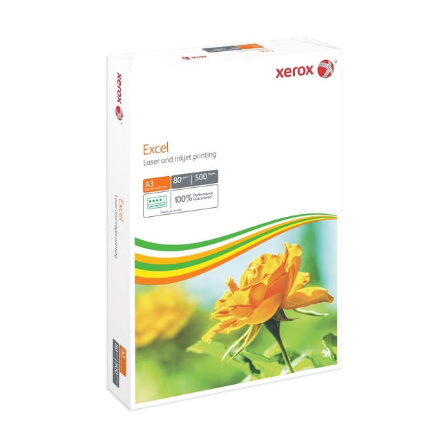 Kopieerpapier Xerox Excel A3 80gr wit 500 vel — Foto 2 von 2