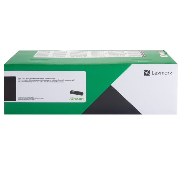 Tonercartridge Lexmark 71C2HK0 zwart