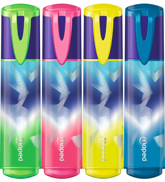 Markeerstift Maped Arctic Vibes set à 4 kleuren — Foto 2 von 2