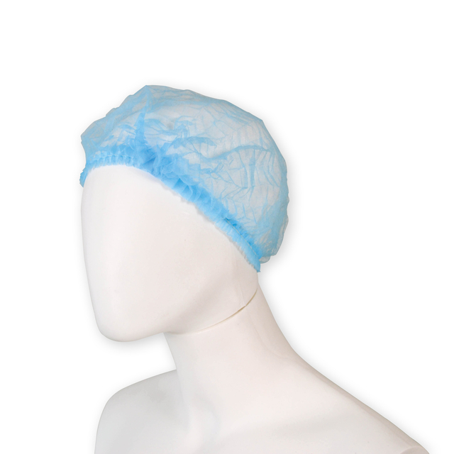 Haarnet Hynex clip non-woven blauw pp 100 stuks — Foto 2 van 2