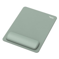 Muismat met polssteun Fellowes Breyta XL saliegroen