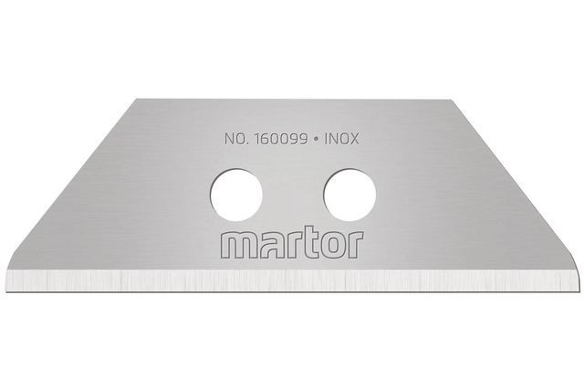Reservemes Martor trapezium nr. 160099 10 stuks — Photo 2 sur 3