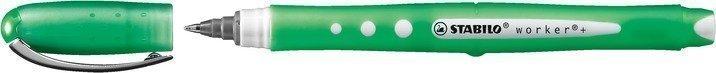 Rollerpen STABILO worker colorful 2019/36 medium groen
