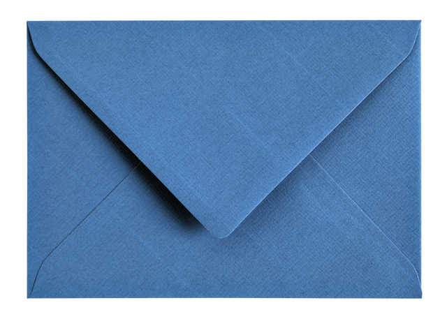Envelop Papicolor C6 114x162mm donkerblauw pak à 6 stuks — Foto 2 von 2