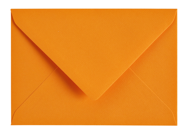 Envelop Papicolor C6 114x162mm oranje pak à 6 stuks — Foto 2 von 2