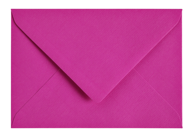 Envelop Papicolor C6 114x162mm felroze pak à 6 stuks — Foto 2 von 2