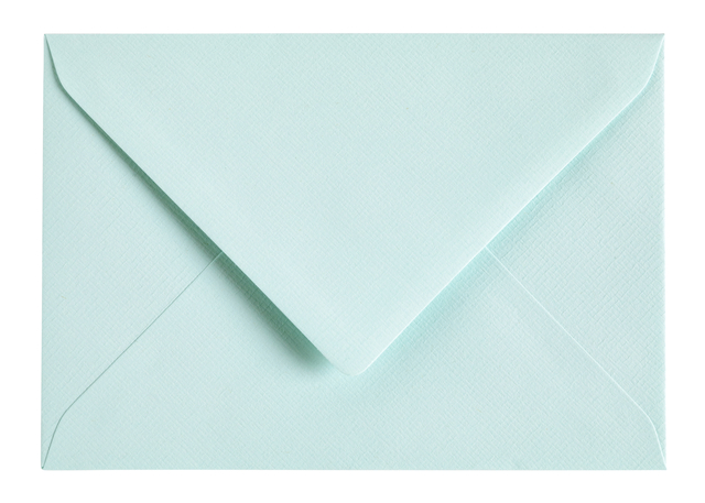 Envelop Papicolor C6 114x162mm zeegroen pak à 6 stuks — Foto 2 von 2