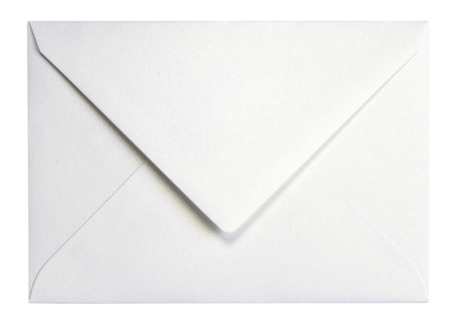 Envelop Papicolor C6 114x162mm metallic parelwit pak à 6 stuks — Foto 2 von 2
