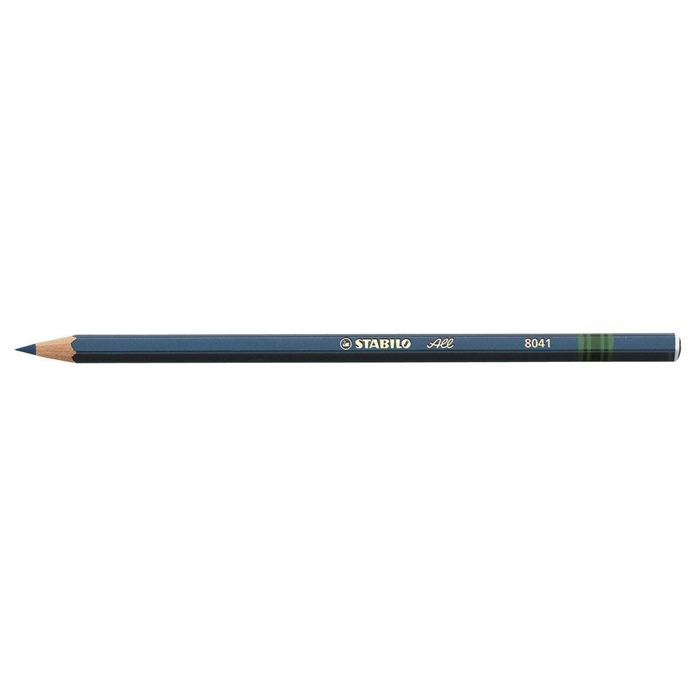 Kleurpotloden STABILO All 8041 blauw