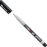 Viltstift STABILO Write-4-All 166/46 super fijn zwart