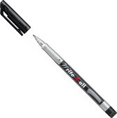 Viltstift STABILO Write-4-All 166/46 super fijn zwart