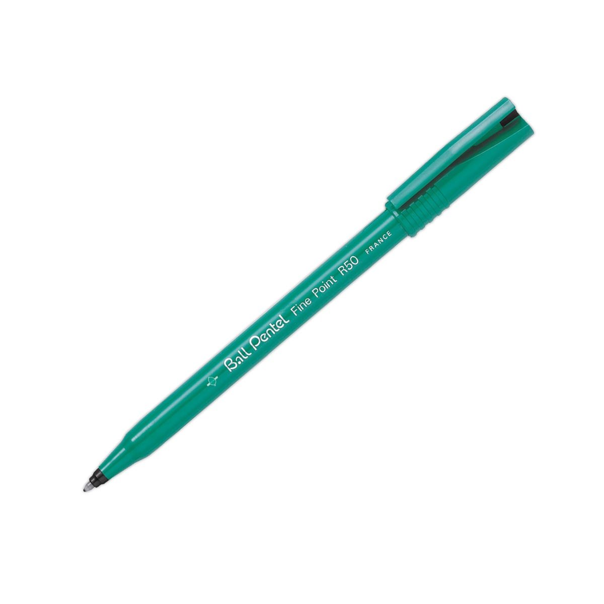 Rollerpen Pentel R50 medium zwart