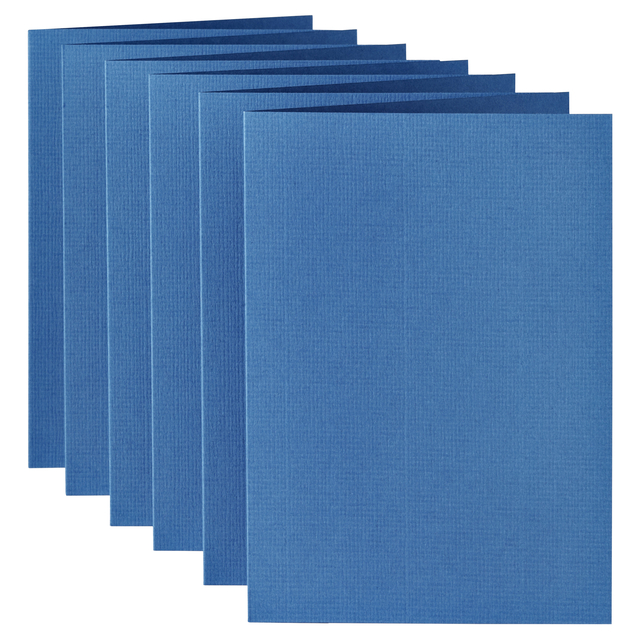 Correspondentiekaart Papicolor dubbel 105x148mm donkerblauw pak à 6 stuks — Foto 2 von 2