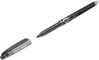 Rollerpen PILOT friXion Hi-Tecpoint fijn zwart
