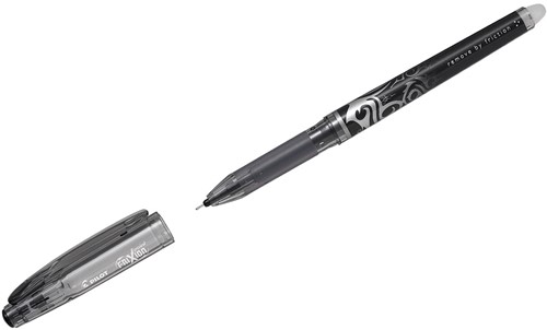 Rollerpen PILOT friXion Hi-Tecpoint fijn zwart