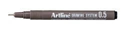 Fineliner Artline technisch 0.05mm zwart