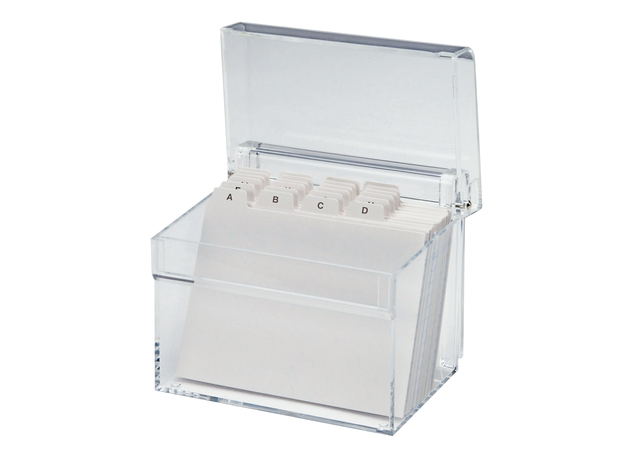 Kaartenbak Maul met index DIN A7 acryl — Photo 2 sur 2