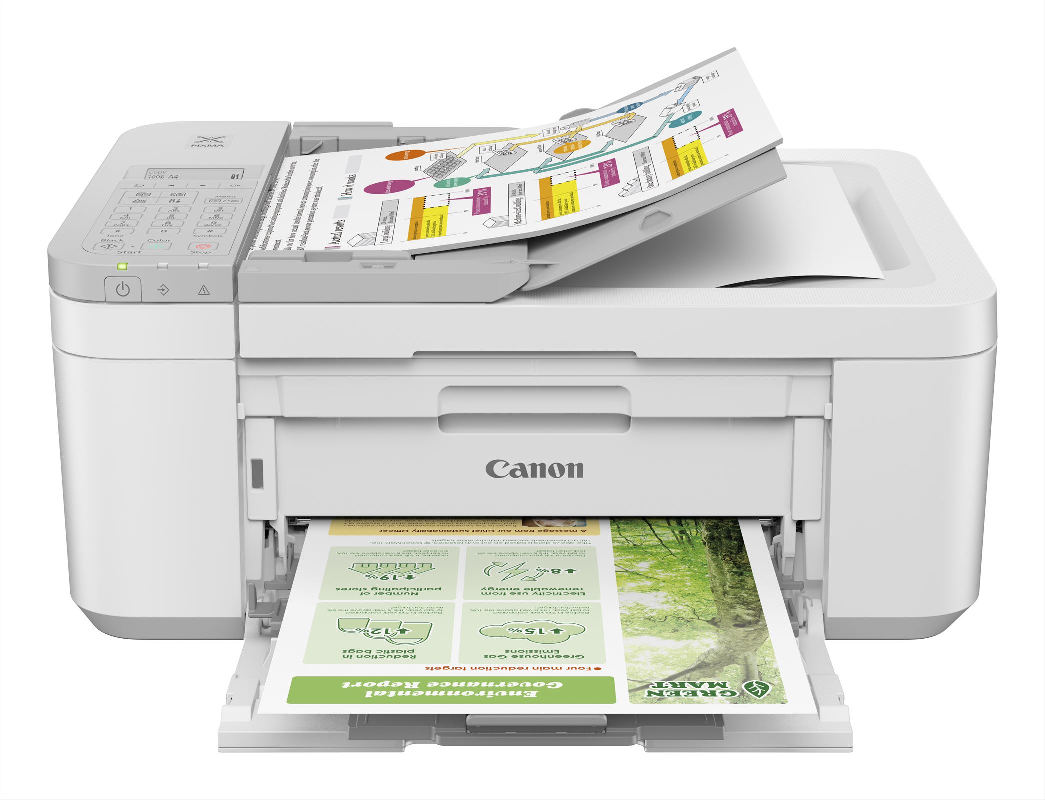 Canon PIXMA TR4756i — Photo 3 sur 3