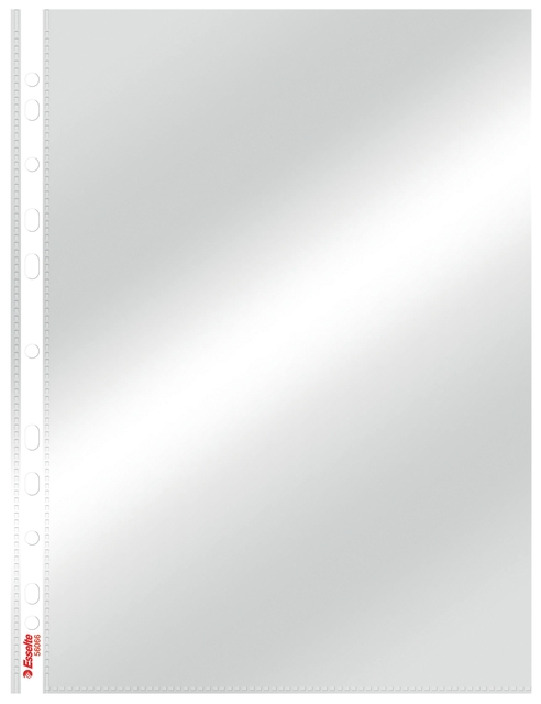 Showtas Esselte copy safe 0.06mm PP A4 glashelder 100 stuks