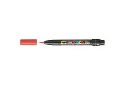 Paintmarker Uni POSCA PCF350 Brush 1-10mm rood