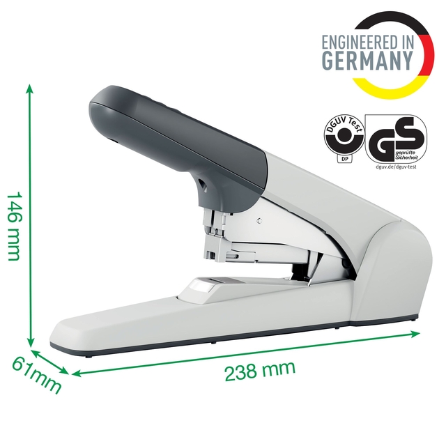 Nietmachine Leitz Heavy Duty Flat Clinch 60 vel zilver — Photo 2 sur 2
