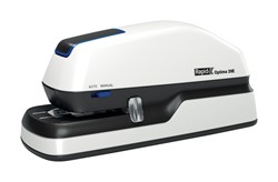 Nietmachine elektrisch Rapid Optima 20 20vel zilver/zwart
