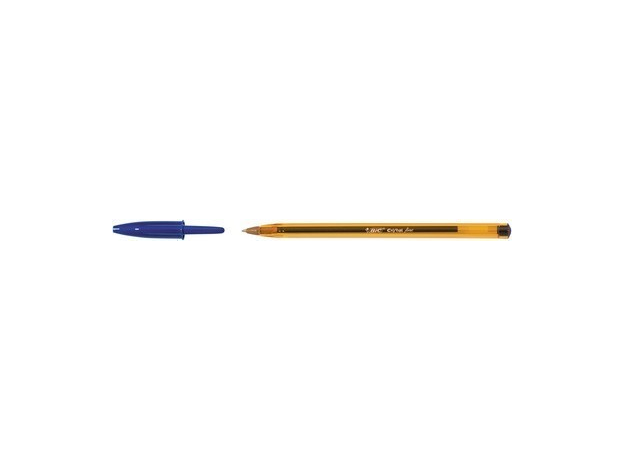 Balpen Bic Cristal fijn blauw