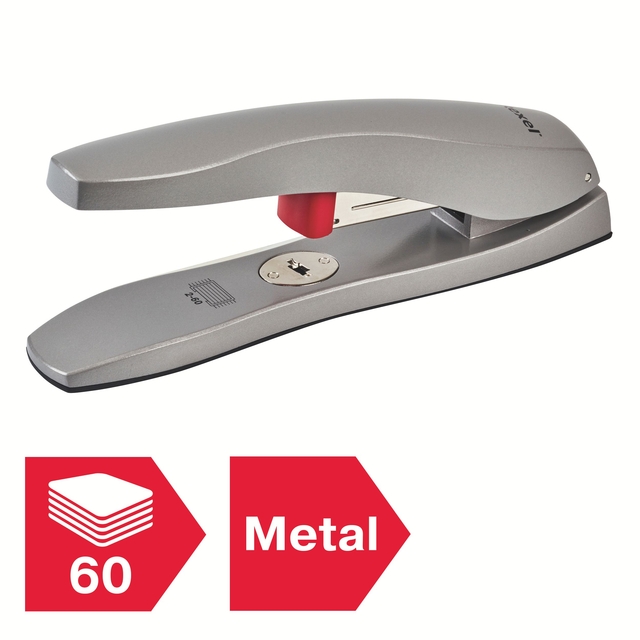 Nietmachine Rexel Odyssey Heavy Duty 60 vel zilver — Foto 2 von 2