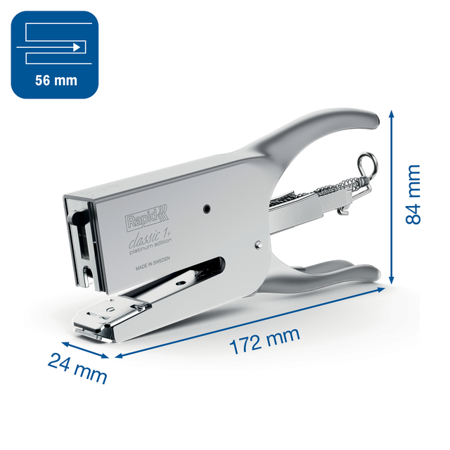 Niettang Rapid Classic K1+ 50 vel platina — Foto 2 von 2