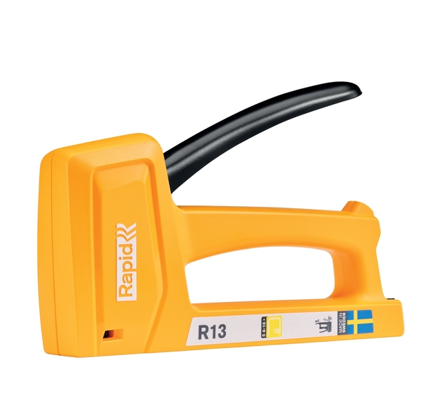 Handtacker Rapid R13 13/4-10 ABS geel — Foto 2 von 2