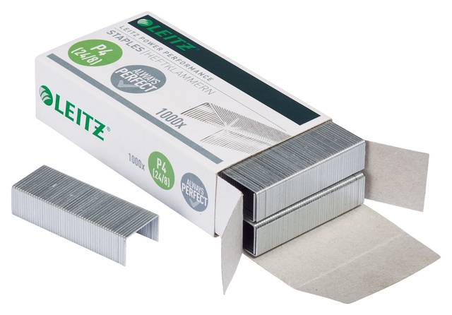 Nieten Leitz 24/8 verzinkt 1000 stuks — Foto 2 von 2