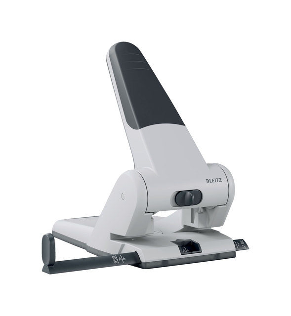 Perforator Leitz Heavy Duty 5180 65 vel zilver