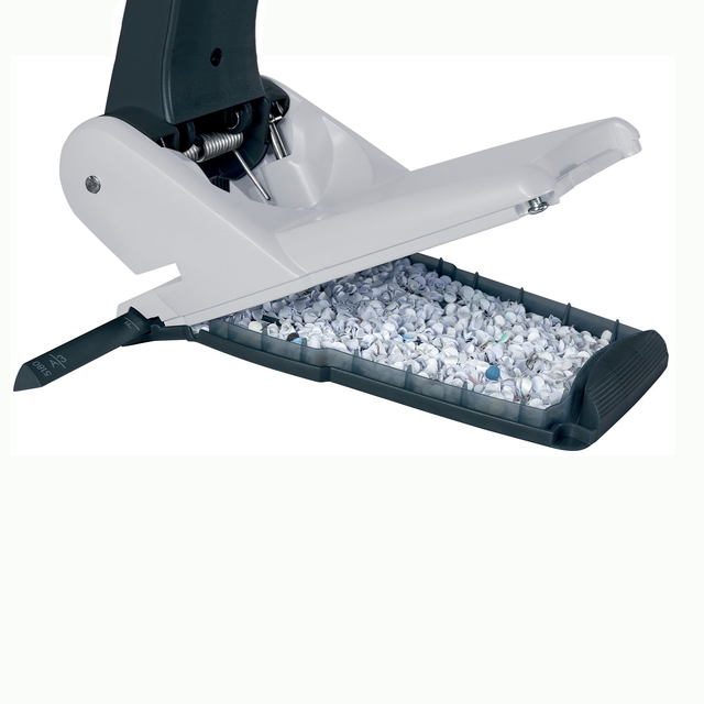 Perforator Leitz Heavy Duty 5180 65 vel zilver — Photo 2 sur 2
