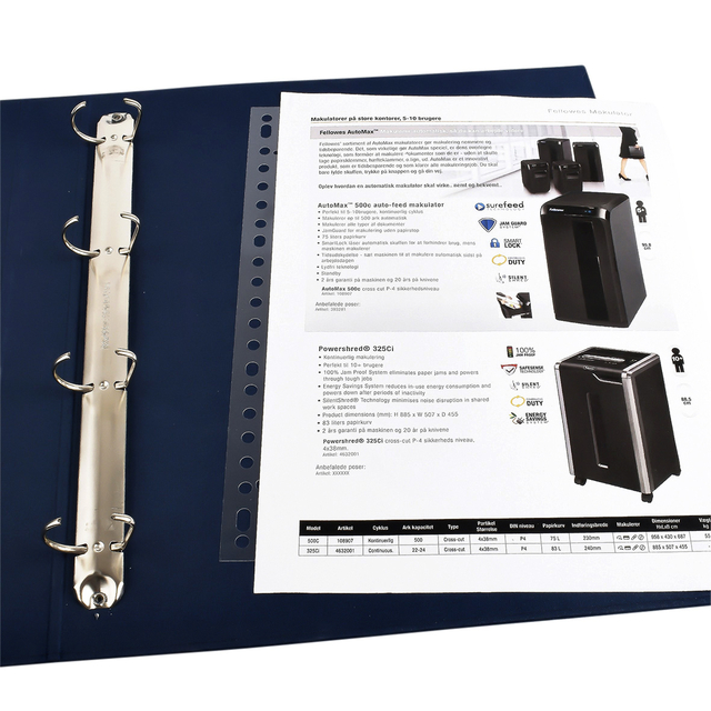 Opbergstrip Djois filestrip universeel 271mm 23rings 100 stuks — Foto 2 von 2