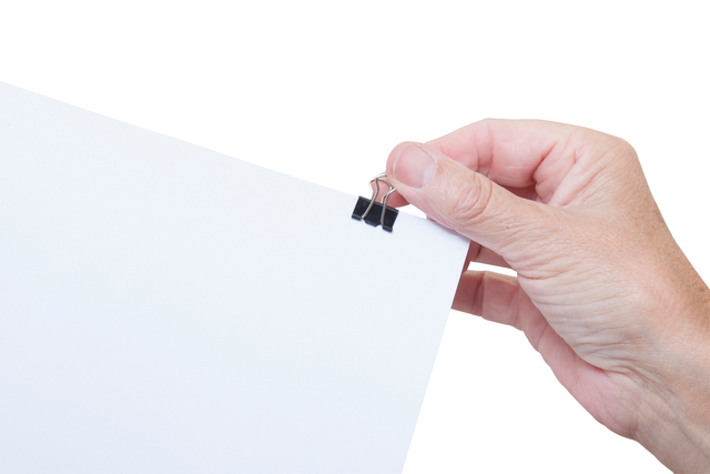 Papierklem MAUL 213 foldback 13mm zwart 12 stuks — Photo 2 sur 2