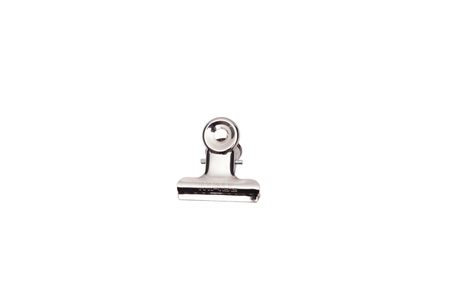 Papierklem MAUL Bulldog 30mm capaciteit 10mm zilver 10 stuks — Foto 2 von 2