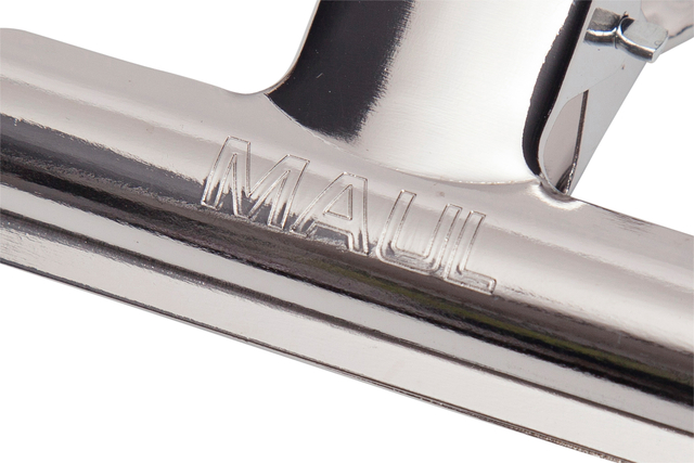 Papierklem MAUL Bulldog 70mm capaciteit 40mm zilver 5 stuks — Foto 2 von 2