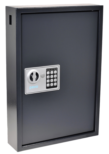 Sleutelkast Pavo high security 50 haken 550x380x100mm — Foto 2 von 2
