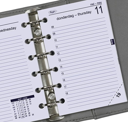 Agendavulling 2025 Kalpa Pocket 1dag/1pagina-3