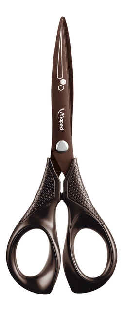 Schaar Maped Titanium 17cm zwart — Foto 2 von 2