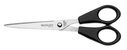 Kantoorschaar Westcott 155mm met kunststof grip rvs