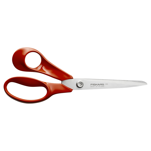 Schaar Fiskars Classic universeel 21cm links rood — Foto 2 von 2