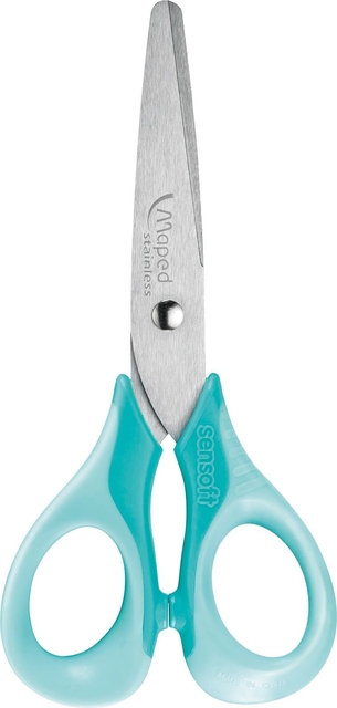 Kinderschaar Maped Sensoft 13cm rechtshandig pastel assorti — Foto 2 von 2