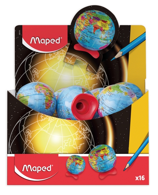 Puntenslijper Maped Globe display á 16 stuks — Foto 2 van 2