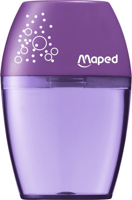 Puntenslijper Maped Shaker 1-gaats display à 25 stuks assorti — Foto 2 van 2