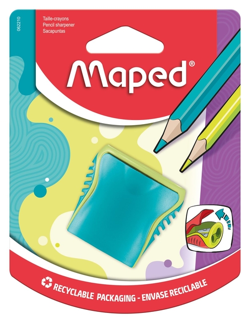 Puntenslijper Maped Boogy 2gaats assorti — Photo 2 sur 2